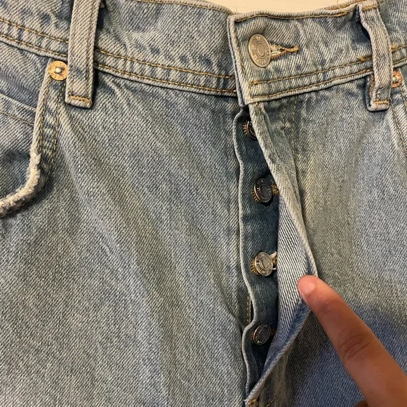 Free People Ollie Extreme Wide Leg Jeans - Picture 9 of 12